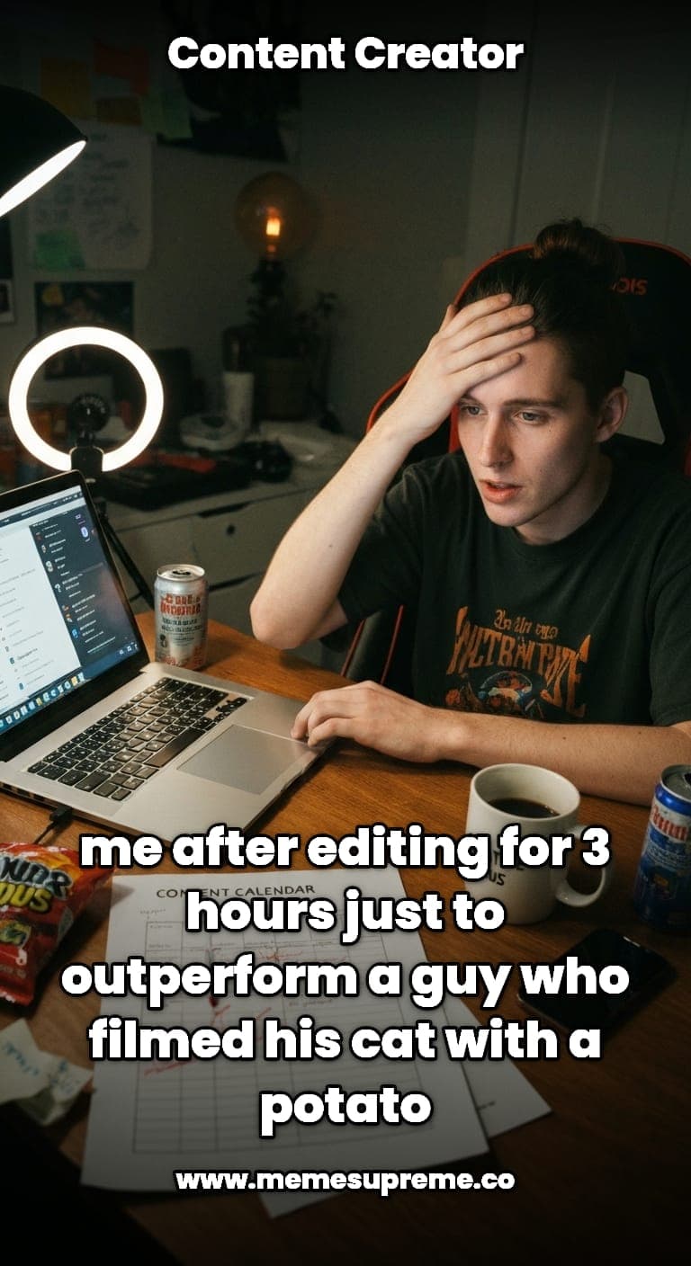 Creator Funny example